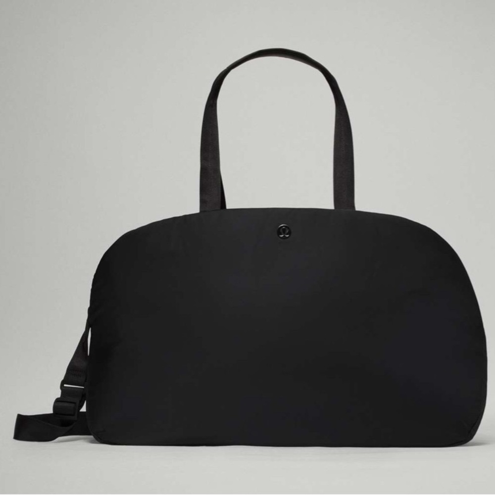Lululemon Go Getter Padded Weekender Bag Black 34L